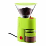 BODUM 10903 Bristo Electric Coffee Grinder Lime Green