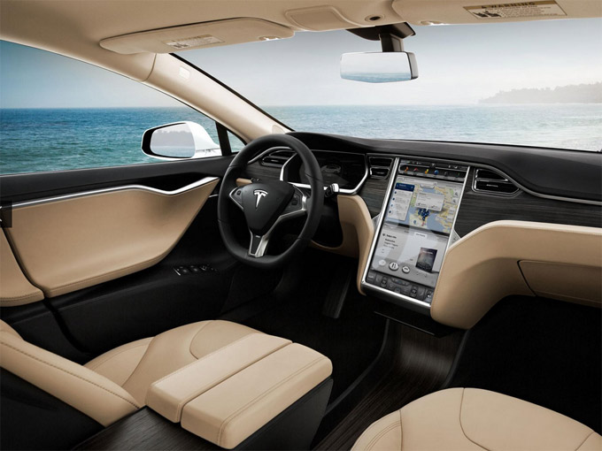 TeslaModelSInterior