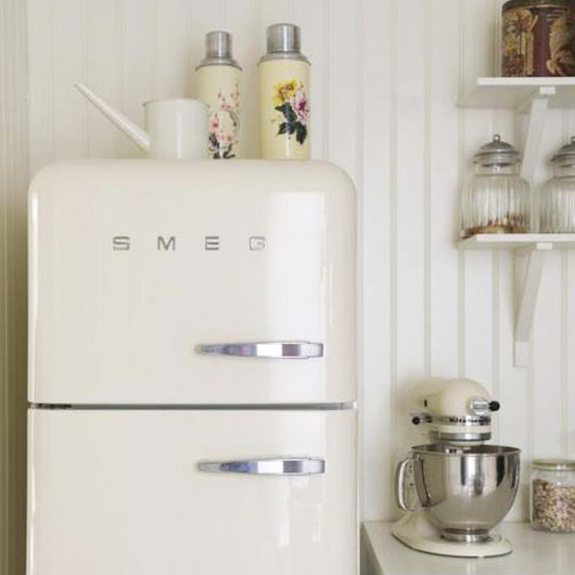 Top 5 Best Retro Fridge Freezers Colour My Living