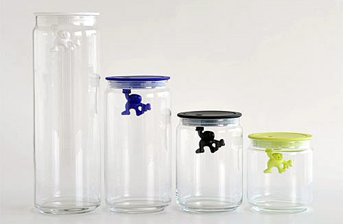 Alessi Gianni Glass Jar Sizes