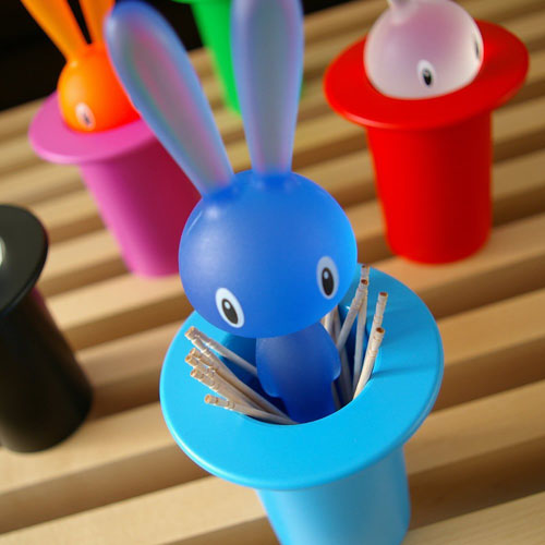 Alessi Magic Bunny Tooth Pick Holder