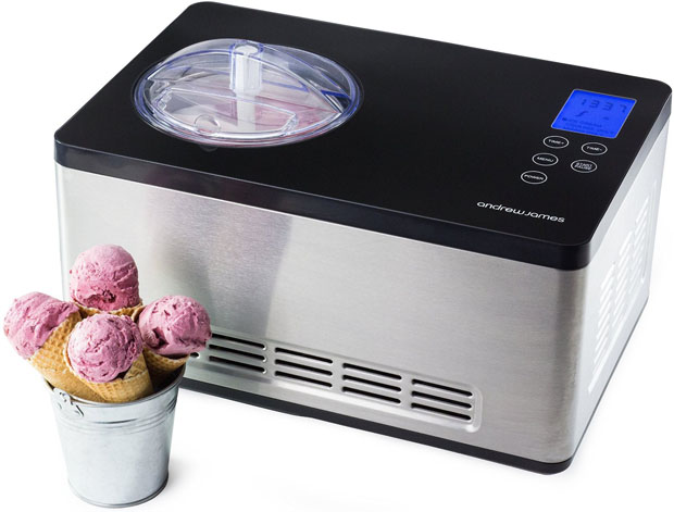 Andrew James Professional Ice Cream Maker