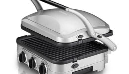 Cuisinart Griddle And Grill GR4CU