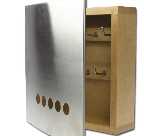 Decorative Design Key Box Stainless Steel