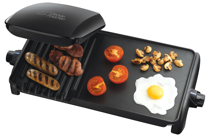 George Foreman Ten Portion Grill and Griddle