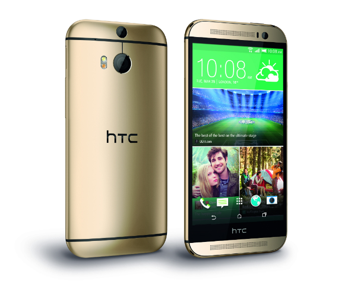HTC One M8 Gold