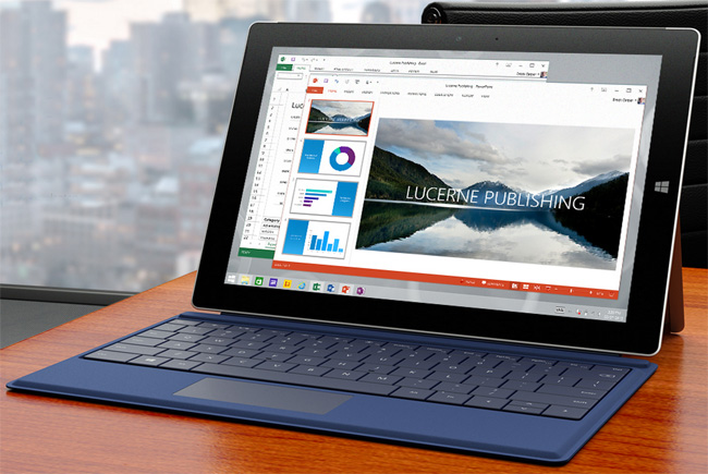 MS Surface 3 