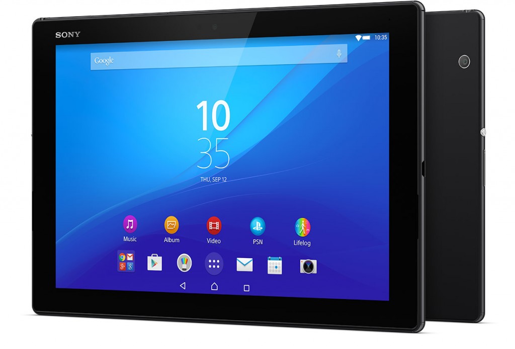 Sony xperia Z4 Tablet Black