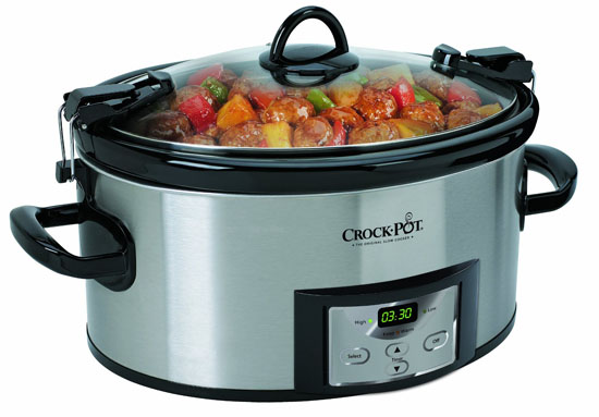 Crock-Pot SCCPVL610-S Programmable Slow Cooker