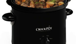 Crock-Pot SCR300-B Manual Slow Cooker 3-Quart