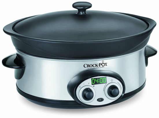 Crock-Pot Saute Countdown Slow Cooker