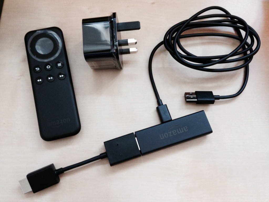 Fire TV stick - Connected
