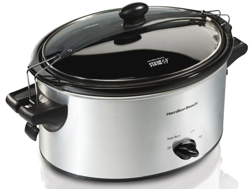 Hamilton Beach 33249 Stay And Go Slow Cooker
