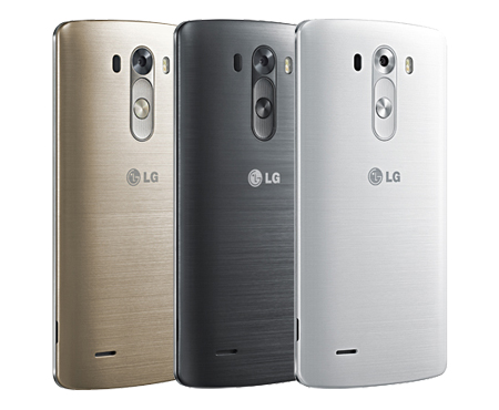 LG G3 backplate