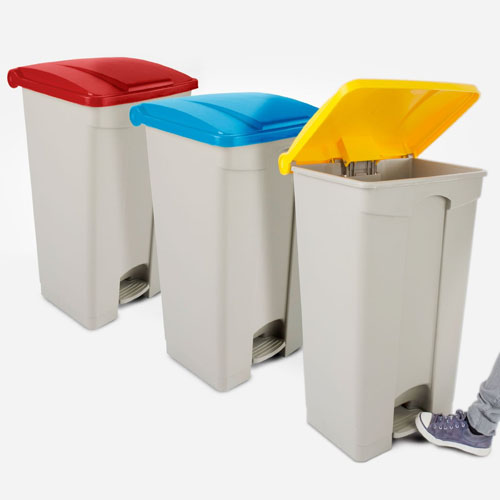 Casa Pura Large Bucket Pedal Recycle Bins