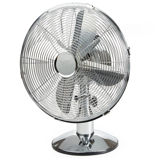 Andrew James 12-inch Fan