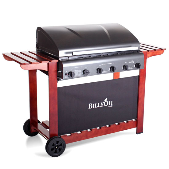 Billy Oh BBQ Imperial 6 Burners with Hood
