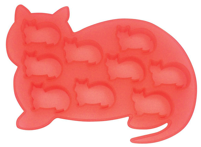 Cat Silicone Ice Tray