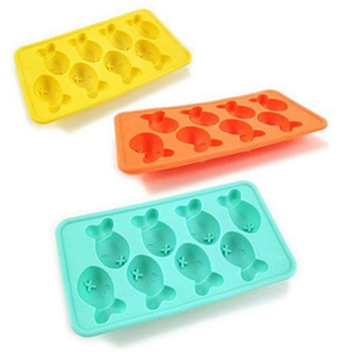 Fishes Silicone Ice Tray
