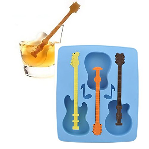 Guitar Silicone Ice Tray