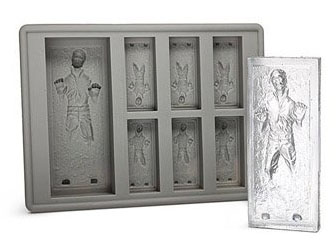 Han Solo In Carbonite Silicon Ice Tray
