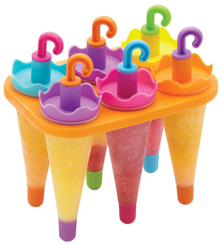 Kitchen Craft Ice Lolly Moulds Set Of 6