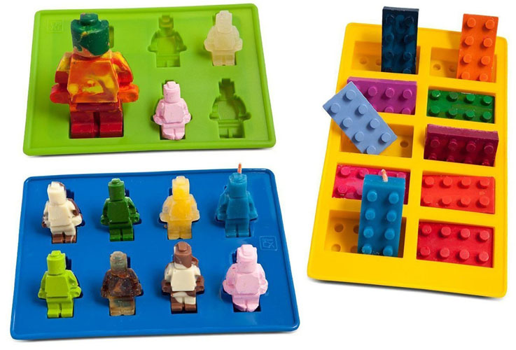 More Lego Candy Molds