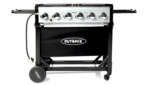 Outback Party 6 Burner Barbecue Flatbed