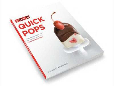 Zoku Quick Pop Recipe Book