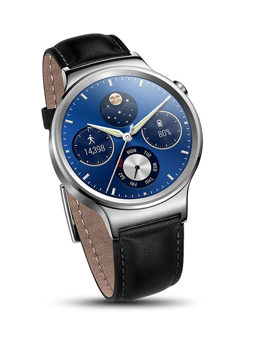 Huawei Watch Leather