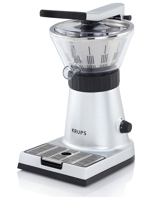 KRUPS ZX7000 Stainless Steel Electric Citrus Press b