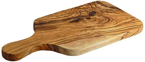 Le Souk Olivique Olive Wood 12 by 6-Inch Rectangular Board