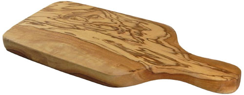 Le Souk Olivique Olive Wood Rectangular Board 10 by 5