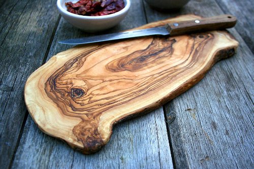 Rustic Olive Wood Chopping Board