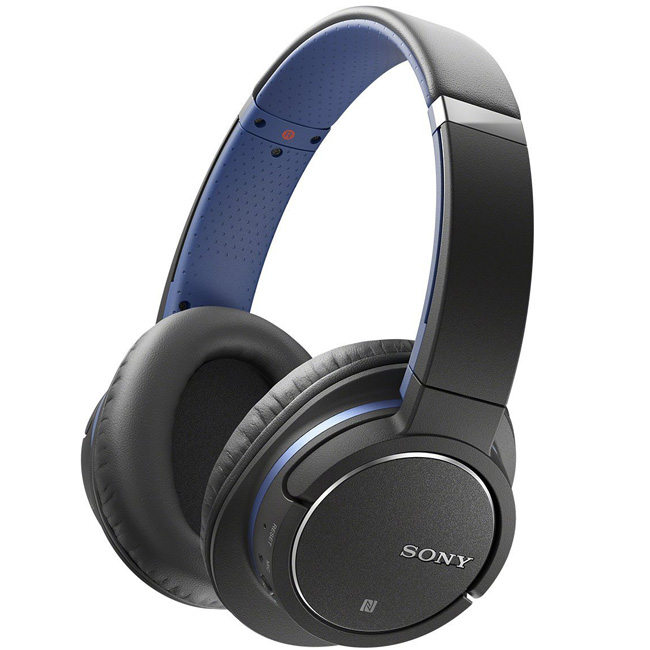 Sony MDR-ZX770BN Wireless and Noise Cancelling Blue