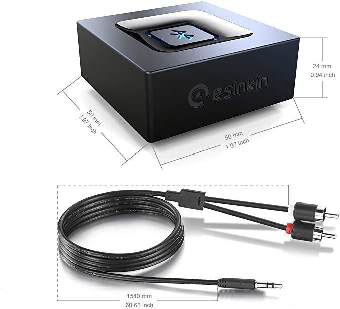 esinkin Bluetooth Audio Adapter