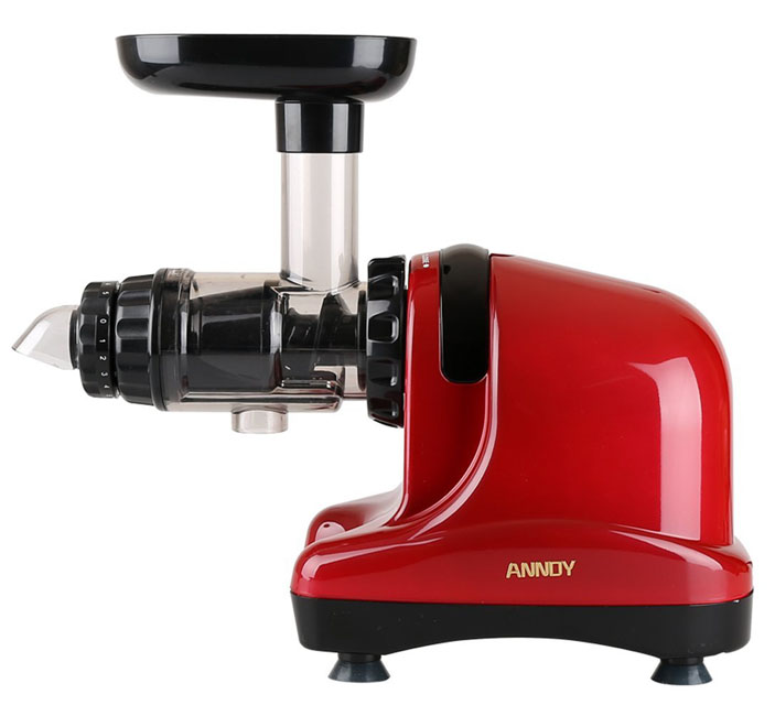 ANNDY All-in-One Slow Juicer Red