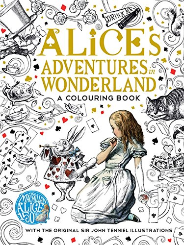 Alice in Wonderland Colouring Book