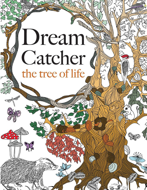 Christina Rose Dream Catcher the tree of life