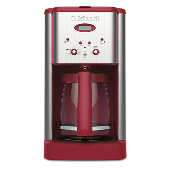 Conair Cuisinart Brew Central DCC-1200 Red