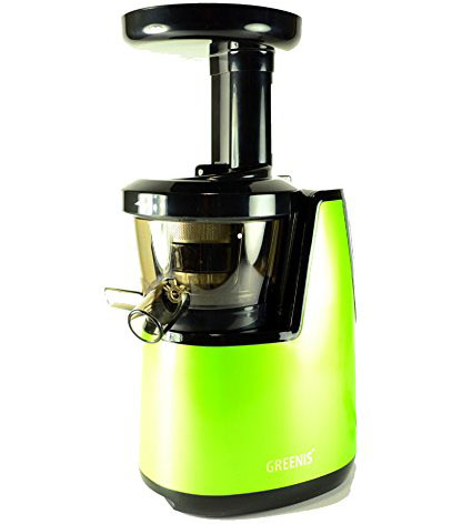 Greenis F9010 Vertical Slow Juicer Lime
