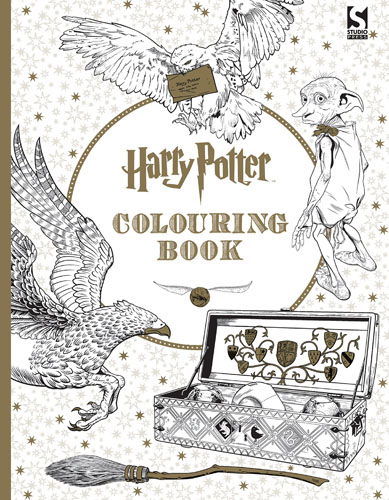 Harry Porter Colouring Book
