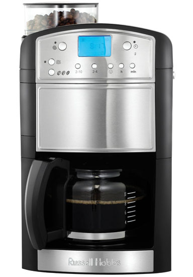 Russell Hobbs 14899 Platinum Grind and Brew