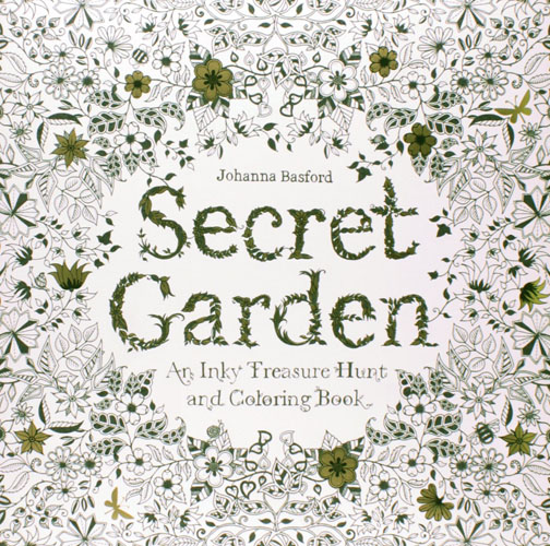 Secret Garden Johanna Basford