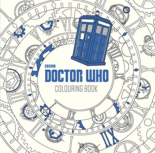 The Doctor Who Colouring Book