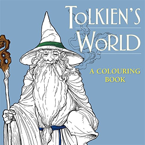 Tolkiens World A Colouring Book