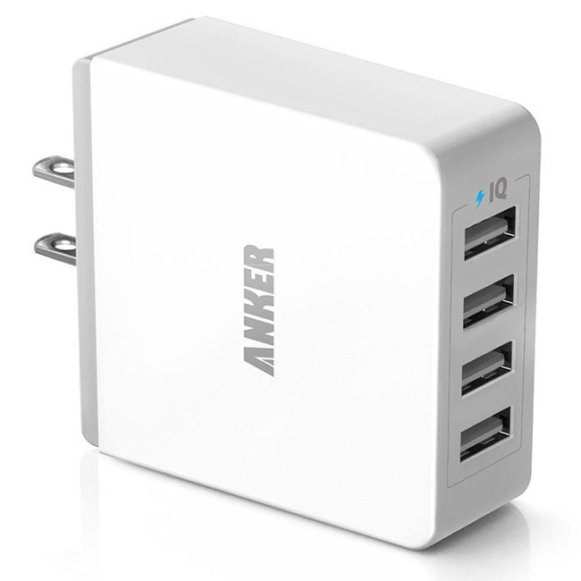 Anker 36W 4Port USB Charger