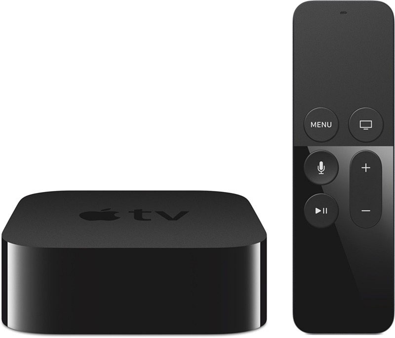 Apple TV4 chunky side profile big