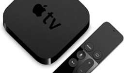 Apple TV4 with remote