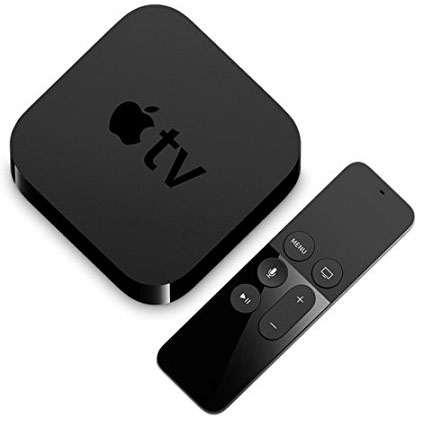 Apple TV4 with remote